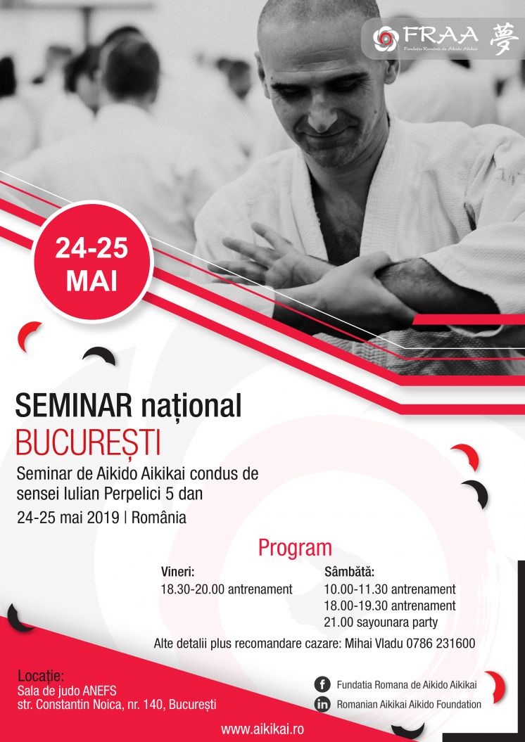 Seminar Bucuresti Iulian Perpelici
