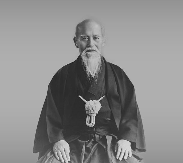 Morihei Ueshiba O'sensei