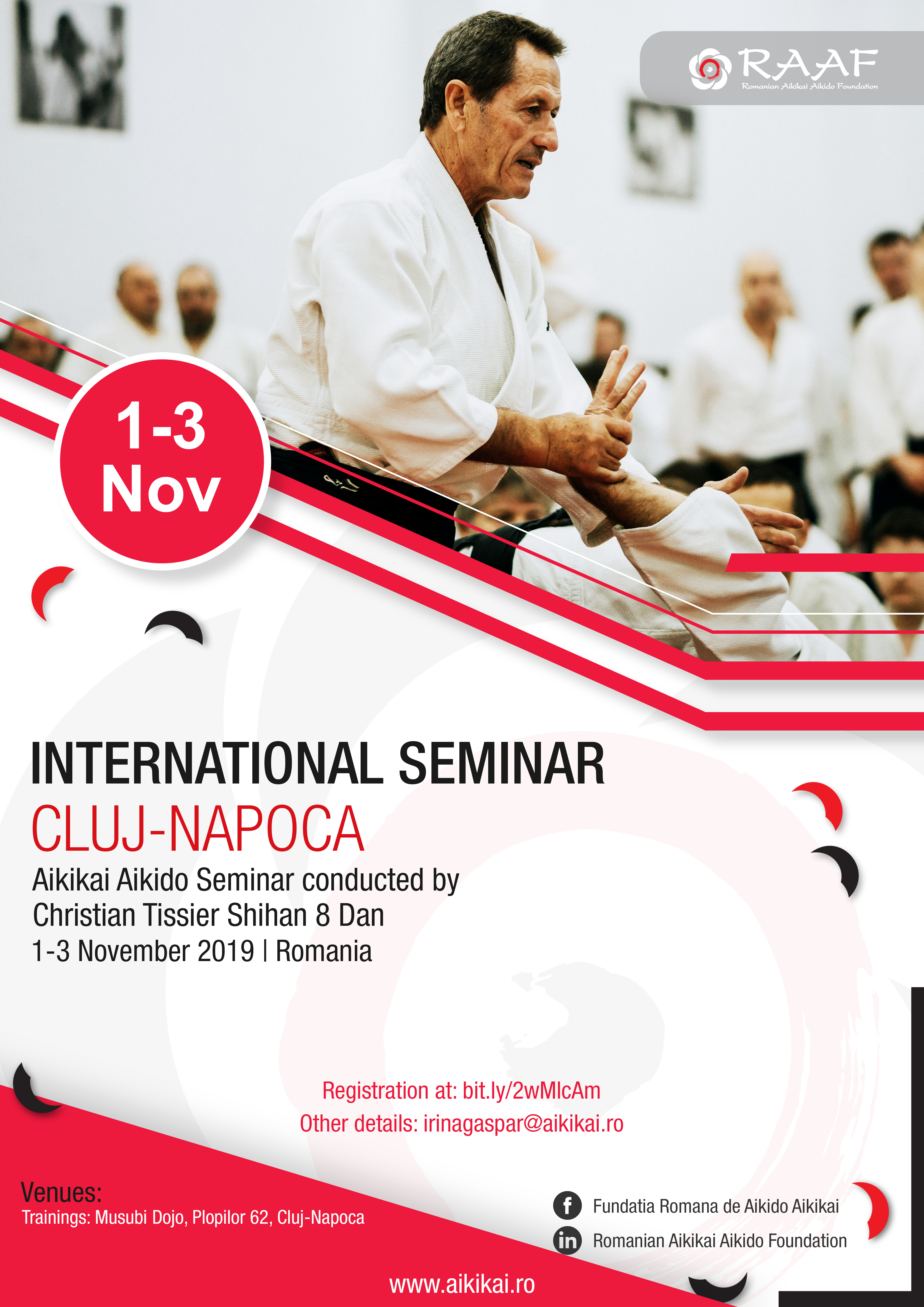 Christian Tissier 8 Dan