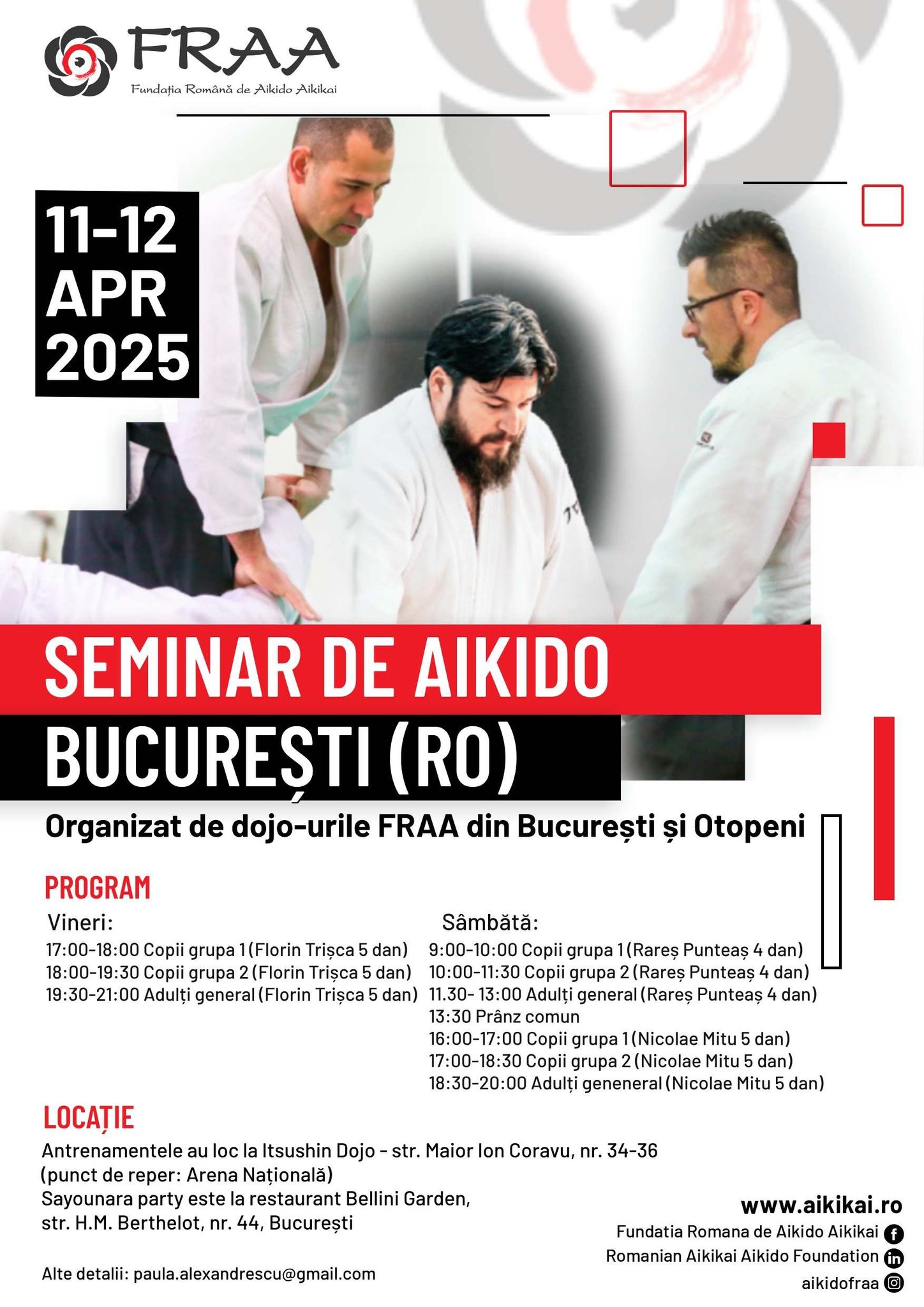 Seminar bucuresti